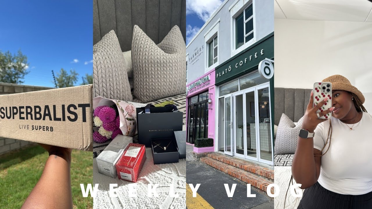 Weekly Vlog: Unboxing | Valentines Day| Plato| Much More