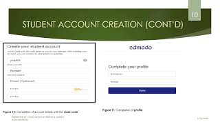 PRESENTATION ON EDMODO