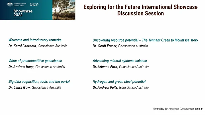 EFTF 2022 International Showcase: Discussion session