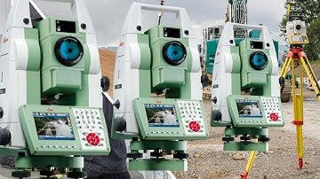 HOW TO MEASURE LAND | ORIENTATION SETUP in Leica Viva TS11 | ETS | Electronic Total Station