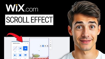 Hoe voeg je een scroll-effect toe in Wix (de gemakkelijkste manier) (gids 2025)