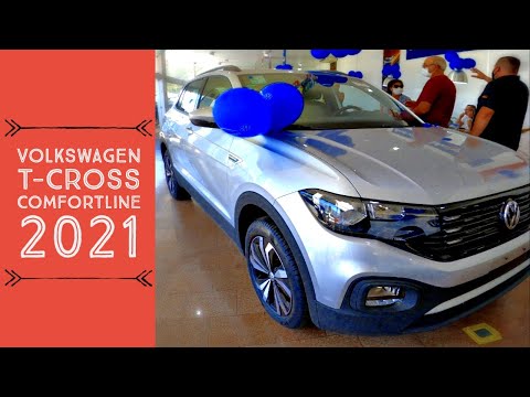 Vídeo do T-cross Comfortline 1.0 TSi AT 2021