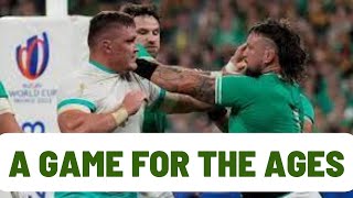 SOUTH AFRICA v IRELAND | The Morning After