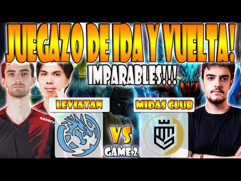 LEVIATAN VS MIDAS CLUB BO3[GAME 2]TAIGA, SAMMYBOY VS COSTABILE- PGL WALLACHIA S1:SA CLOSED QUALIFIER