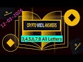Binance Word of the Day Answer Today 12 March 2026 | Theme: AI Agents | Binance Word Of The Day