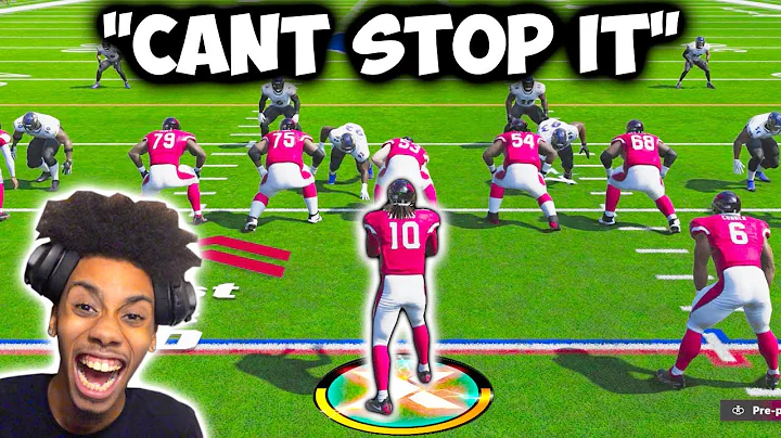I Used Deandre Hopkins At Quarterback And This Guy...