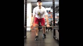 8.2.1 Staggered Rack Pull