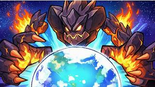 LAVAROCK METHOD To Solo Every Boss in Evomon