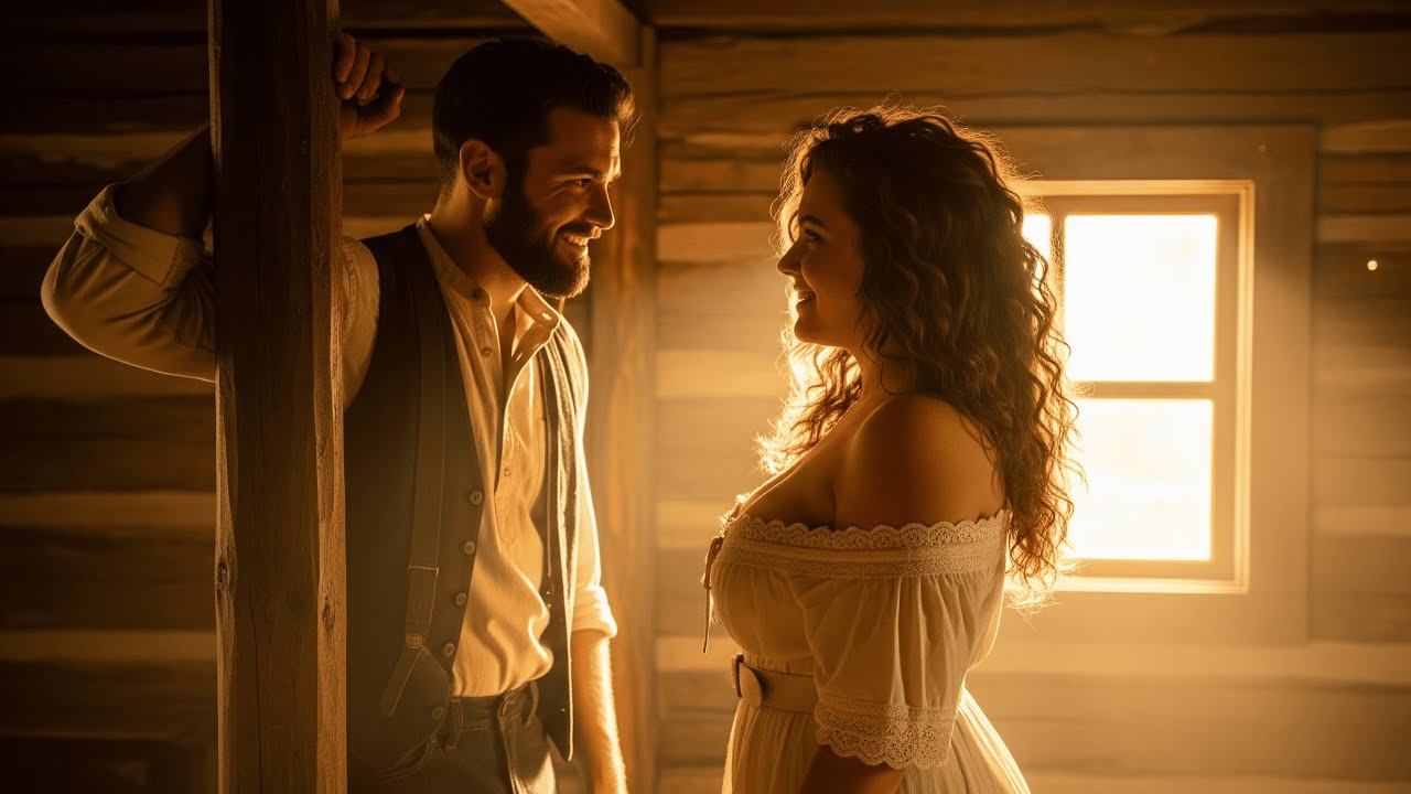 Rancher Wanted Slim Bride… Got a Curvy One Who Broke His Bed Instead | Wild West Love Story