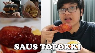 MENU KOREA SAUS TOPOKKI ALA MCDonald's + Apa kabar nasi uduk Mcdonald's?