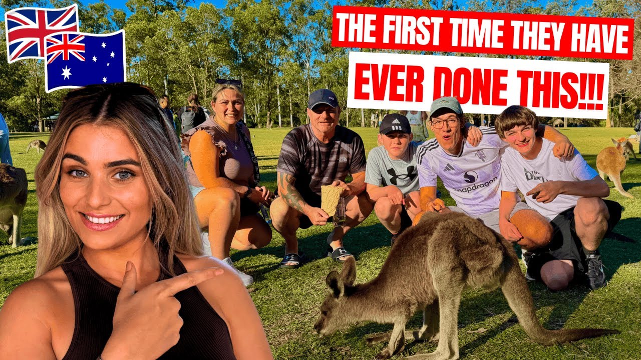 The Best Aussie Day Out Ever! | Koalas, Kangaroos & Brisbane Fun