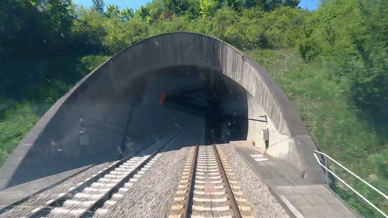 Führerstandsmitfahrt: IC Stuttgart - Heidelberg | TrainPilot Jay©