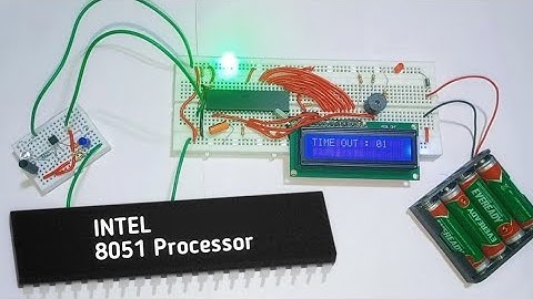 Infrared Proximity Sensor - Zero Electronics #8051 #8051microcontroller