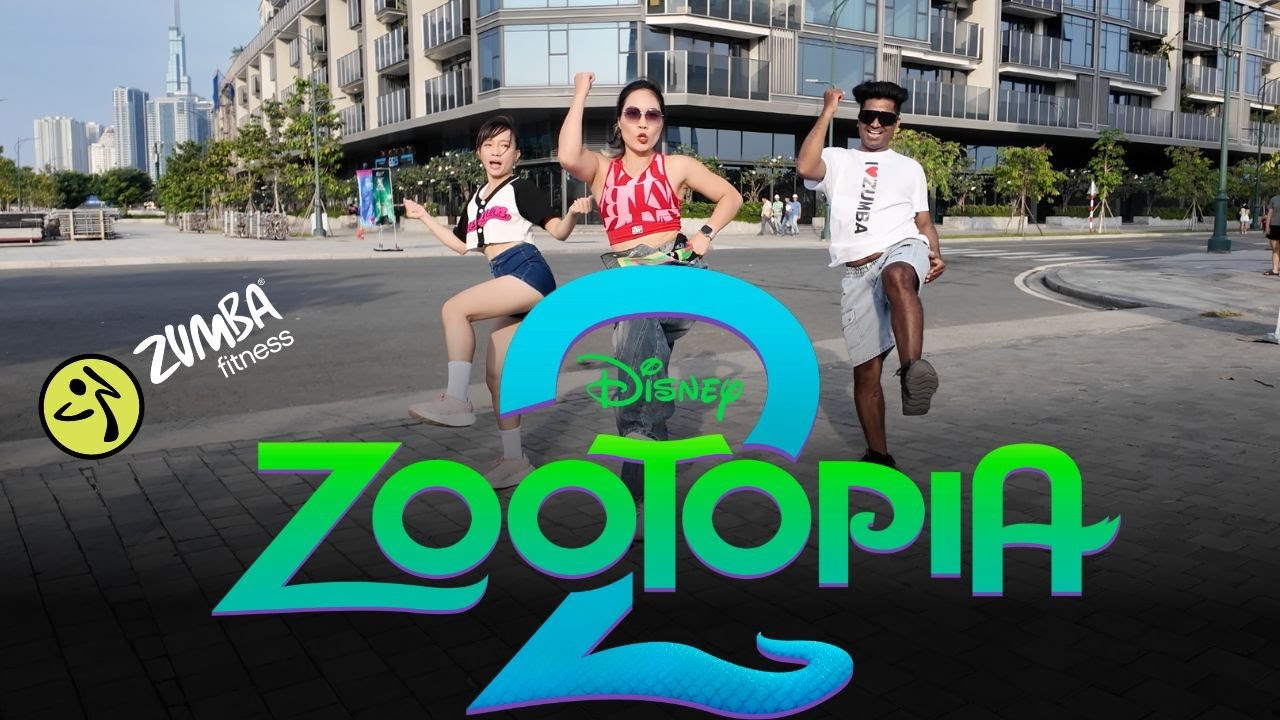 ZOO | Shakira from Zootopia 2 | Zumba | Dance Workout | Choreo by Ruby