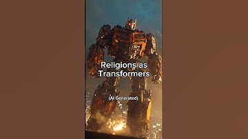 Religions as Transformers | Ai Generated
