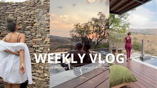 Vlog| Bush getaway to reset after a year of married life