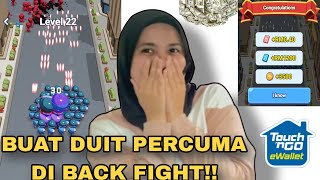 CARA PALING CEPAT MENDAPATKAN DUIT DI GAME BACK FIGHT TANPA INVITE!! (BUAT DUIT DI TAHUN 2025) screenshot 5