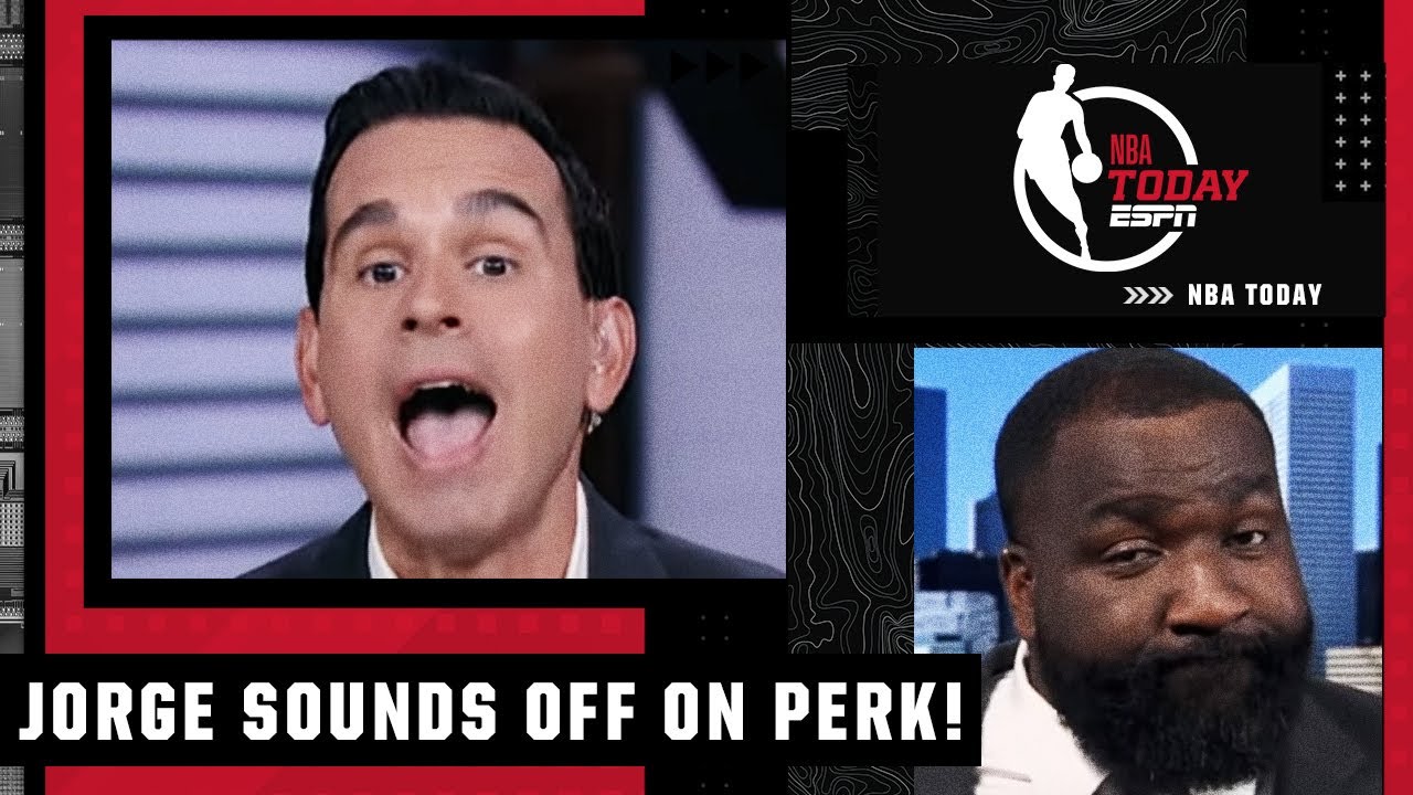 Jorge Sedano SOUNDS OFF on Kendrick Perkins for saying Kyrie is more skilled than Kobe | NBA Today
