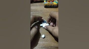 🤖 Polymer Clay Robot 95/365 Days Challenge #polymerclay #clay #shorts