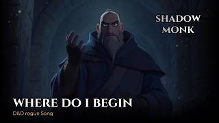 When I Forget The Light | Shadow Monk Dark Folk Song