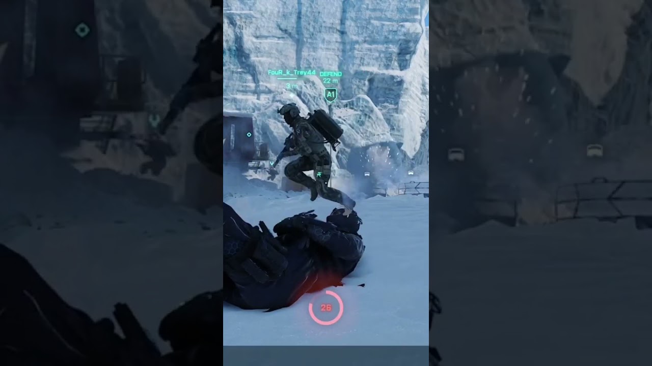 Battlefield medics be like..😂 