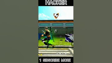 SPEED HACKER IN TRAINING GROUND FREE FIRE 🤯🤯
