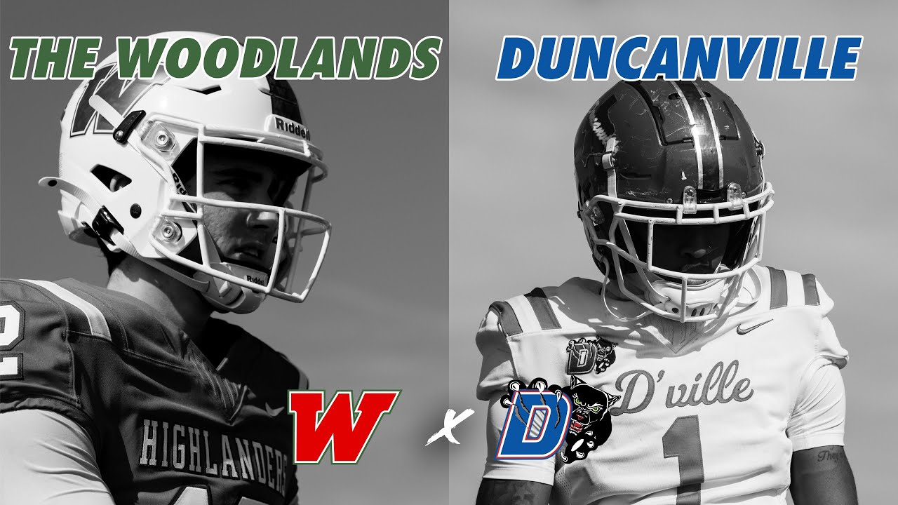 #TXHSFB #15 The Woodlands vs #1 Duncanville TOP 25 SLUGFEST 2024 Texas High School Football Playoffs