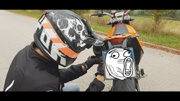 KTM 690 SMC || LEOVINCE WITHOUT DB KILLER MONTAGE"