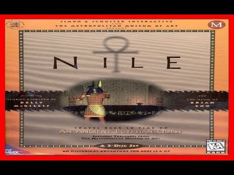 Nile - An Ancient Egyptian Quest 1997 PC