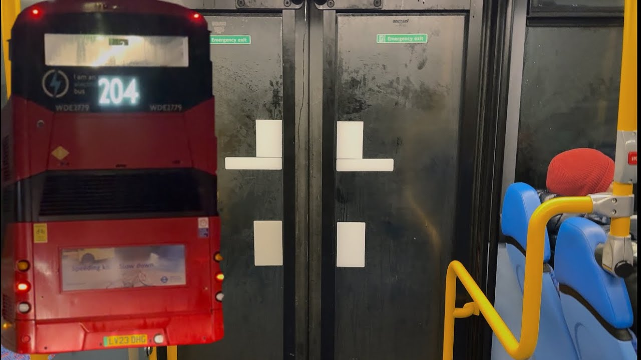 Journey onboard Metroline Route 204 | Wright Electroliner 