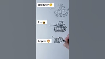 Drawing a tank 💫