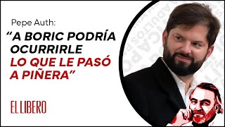 Pepe Auth: “A Boric podría ocurrirle lo que le pasó a Piñera”