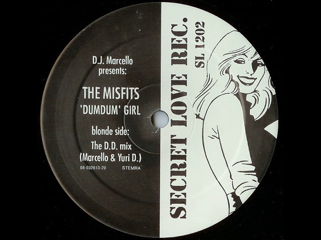 DJ Marcello presents The Misfits - Dumdum Girl (X-Rated Mix) (1994)