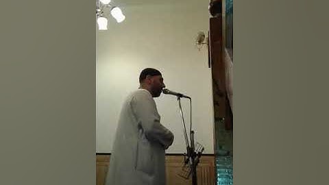 عجييب هذا القارئ يرتل آخر سورة القيامة بصوت راااااائع
