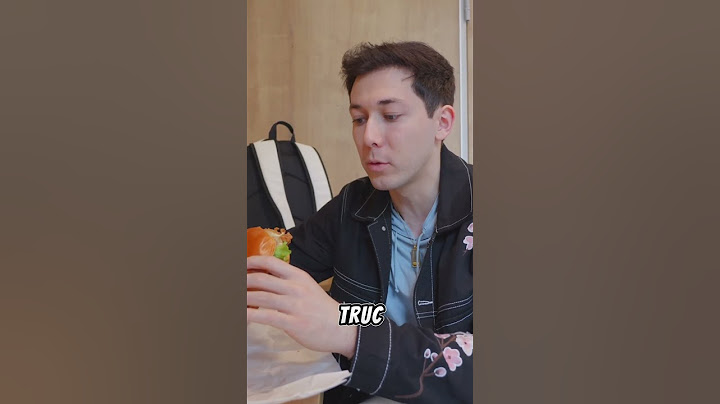 Je teste le burger dela mama de mister V (part1)