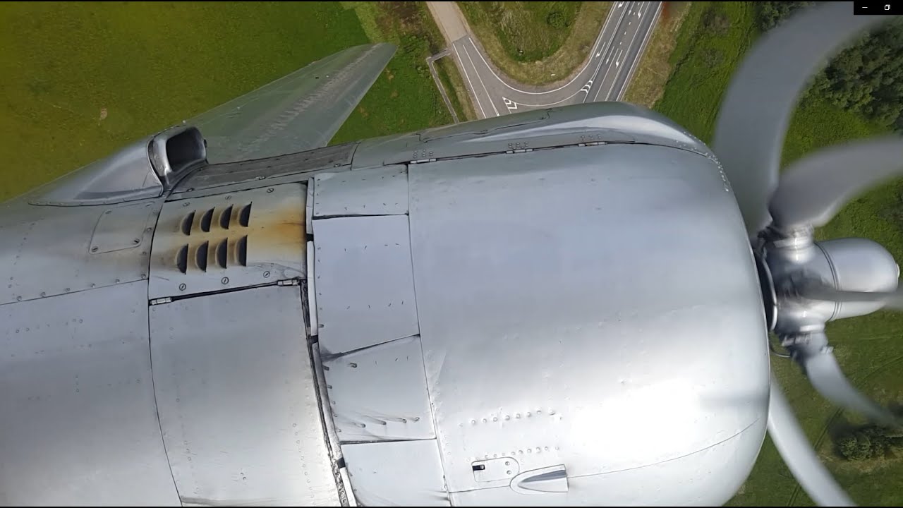Ilyushin IL-14 from Orlavka (Tverskaya) including Memorable Flypast