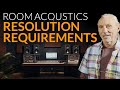 Resolution Requirements - www.AcousticFields.com