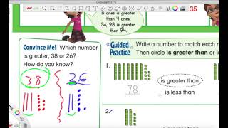 SAVVAS math Lesson 9-3 (grade 1)