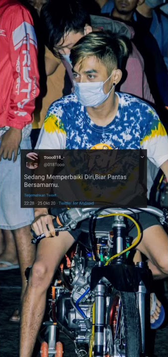 story wa sedang memperbaiki diri