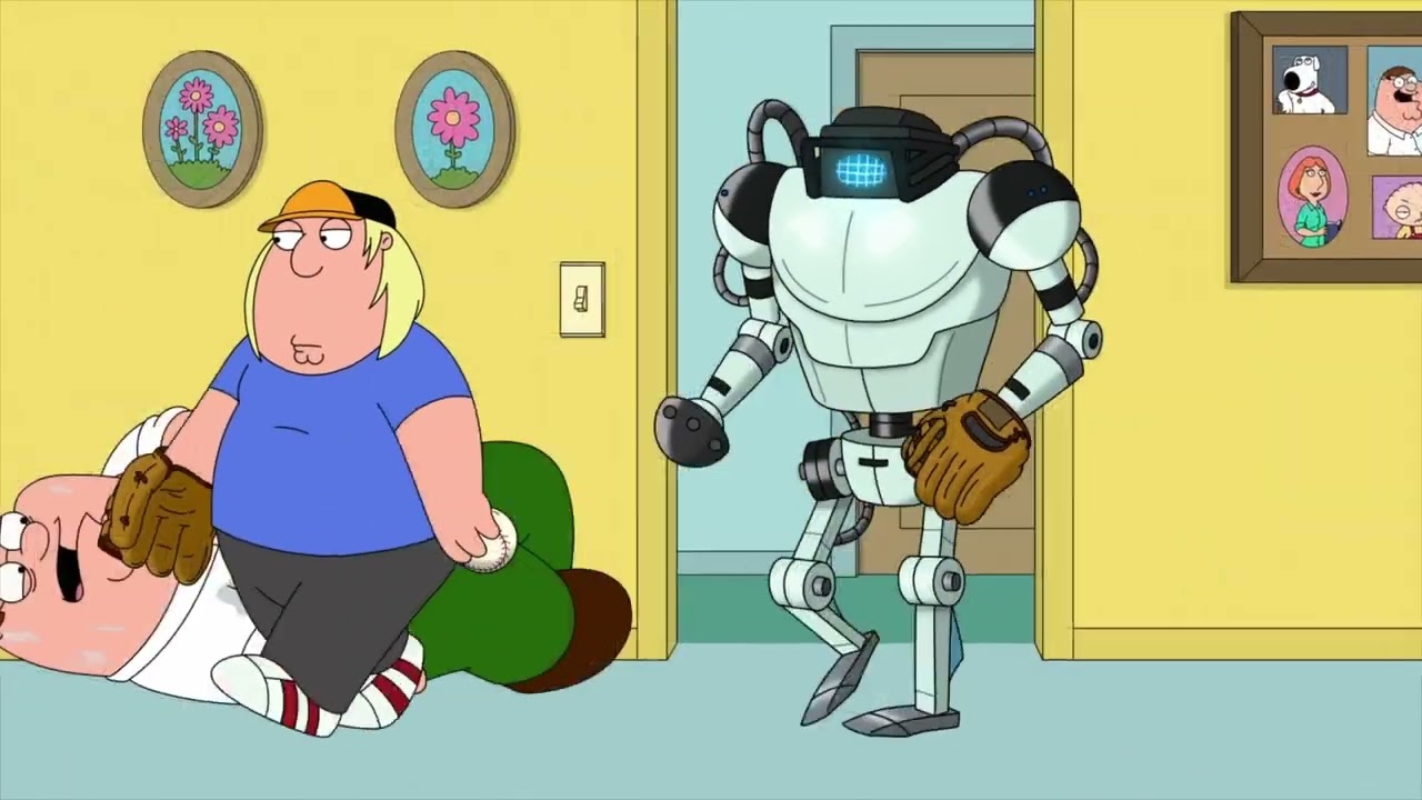 Family Guy - Boston Dynamics Dad