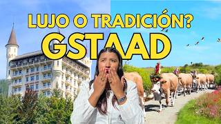 Gstaad: la ciudad de los ricos… ¿y de las vacas? 😱🇨🇭