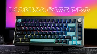 รีวิว Monka 6075 Pro คีย์บอร์ดอลูมิเนียม มาเเรง!! ในงบ 3,XXX สเปคอย่างเอา!!