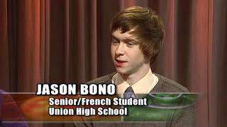 Evergreen Learning Spotlight - Union High French Class