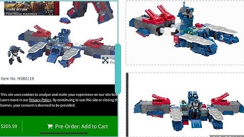 FORTRESS MAXIMUS REISSUED TODAY !! Is it STILL WORTH 205.00?