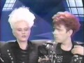 Thompson Twins on "The Record Guide" in 1987 - P2