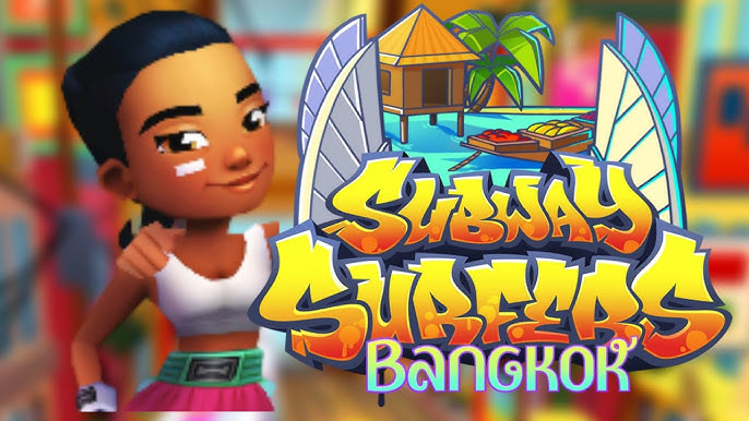 NEW UPDATE - SUBWAY SURFERS BANGKOK 2014 