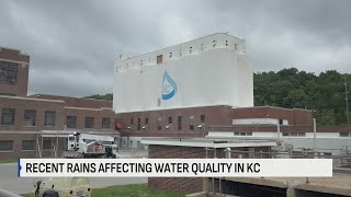 Is your Kansas City tap water tasting and smelling strange? Here's why