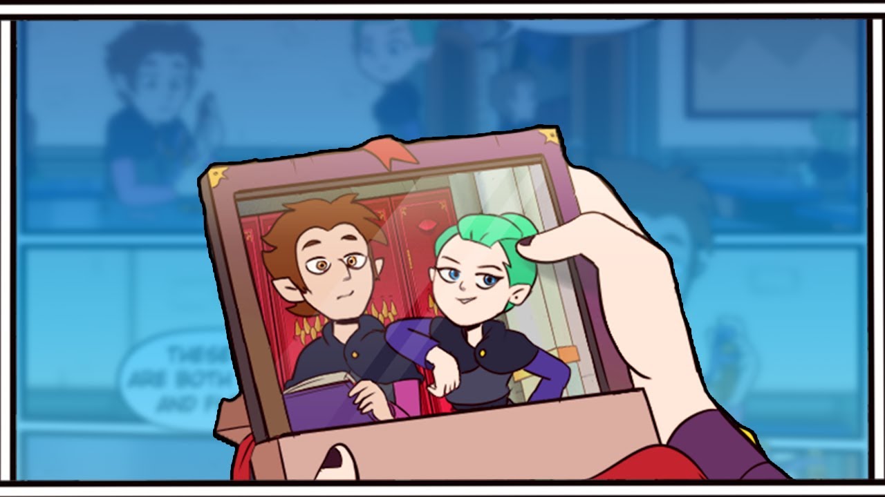 How Alador and Odalia Blight Met..... - YouTube