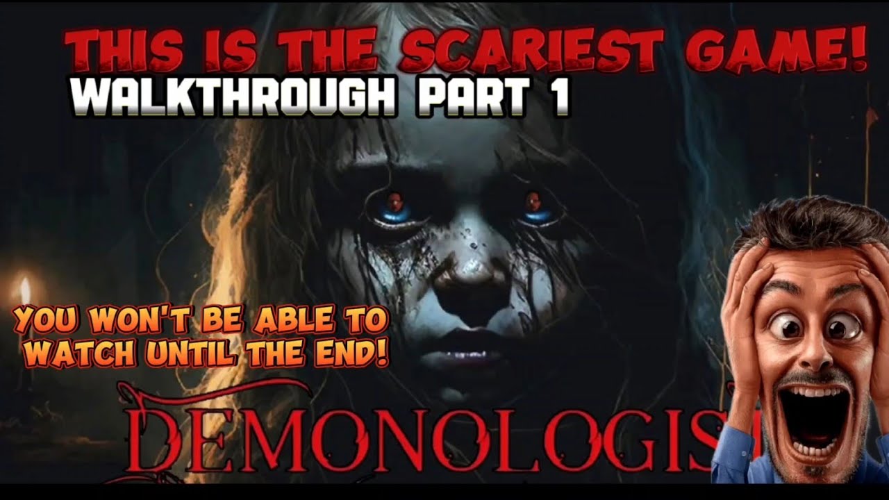 [Demonologist 2023], walkthrough, first look 
