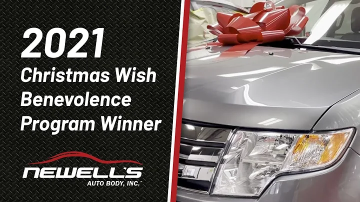 2021 Newells Auto Body Christmas Wish Benevolence ...